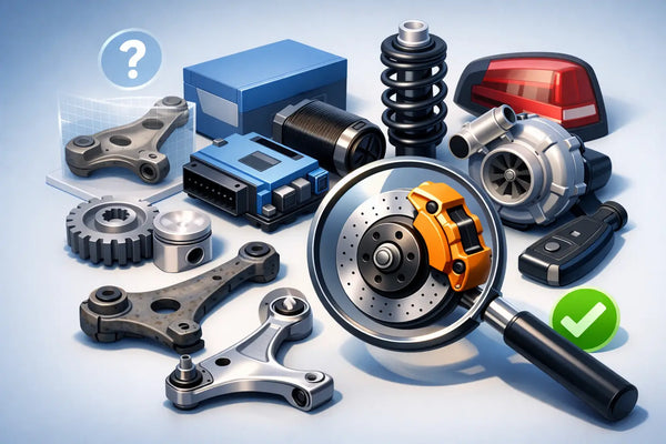 How to Identify Genuine Car Parts