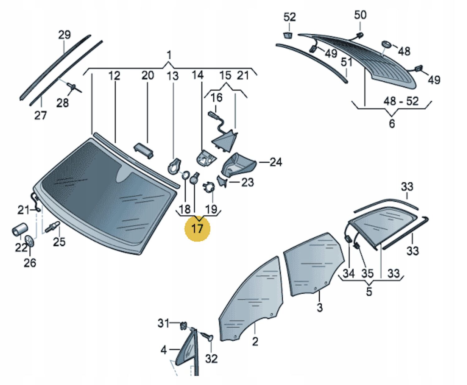 NOWY OE CZUJNIK SENSOR DESZCZU AUDI A3 VW BORA GOLF MAGOTAN T-CROSS TAYRON SEAT IBIZA LEON SKODA KORAQ FABIA OCTAVIA 81D907253
