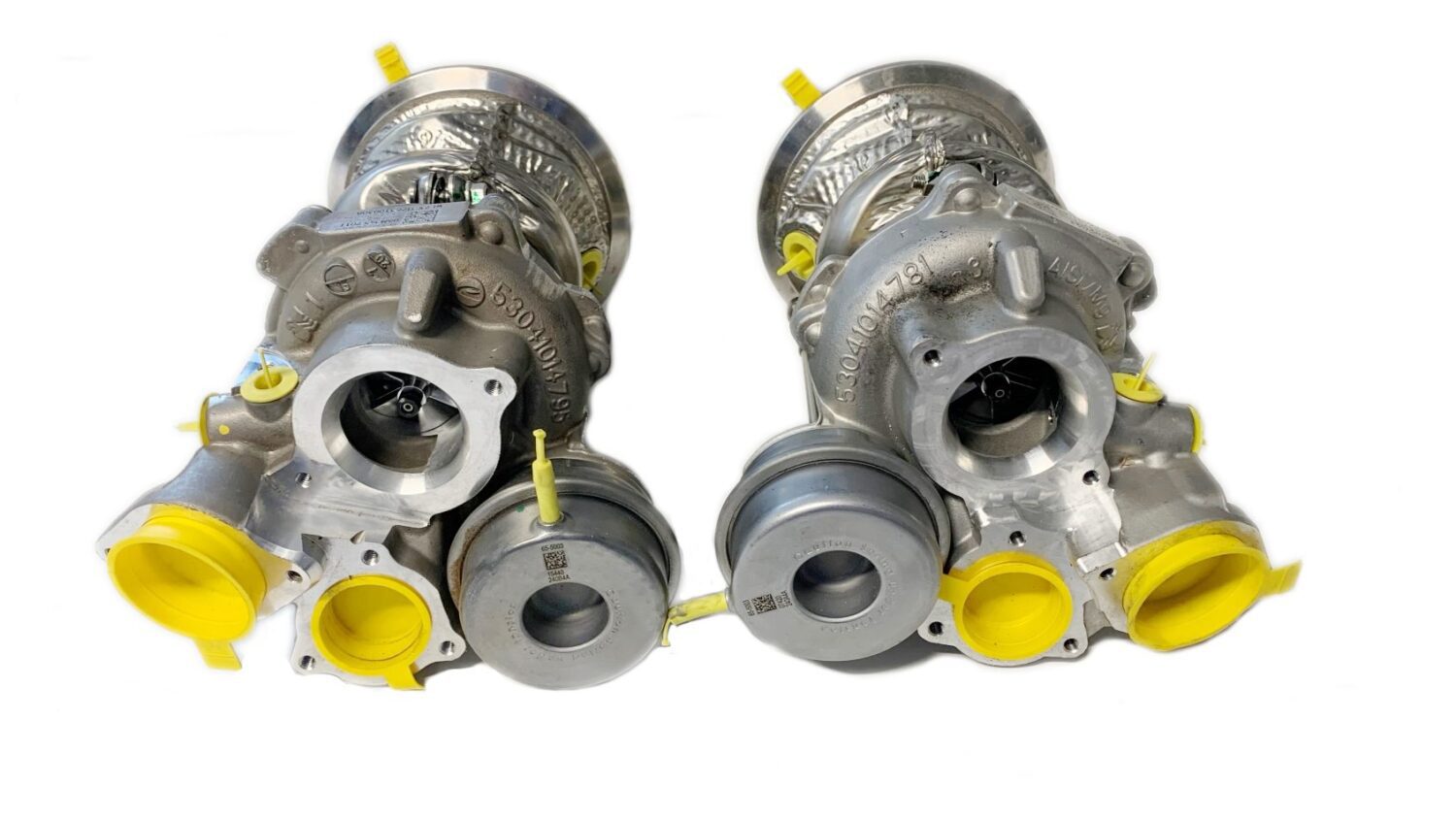 2X NOWA OE TURBINA TURBOSPRĘŻARKA TURBO 2.9L TFSI AUDI RS4 RS5 A6 S6 A7 S7 PORSCHE PANAMERA CAYENNE 06M145702T - 06M145701T