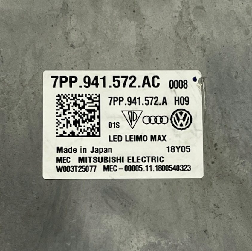 NOWY OE MODUŁ LED LEIMO PORSCHE 911 991 MACAN CAYENNE BOXSTER PANAMERA BENTLEY BENTAYGA AUDI A3 RS3 A4 VW 7PP941572AC