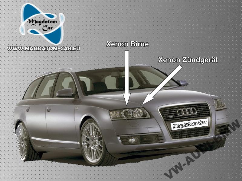 NOWE ORIG XENON ŻARÓWKI ŻARÓWKA AUDI A6 S6 4F