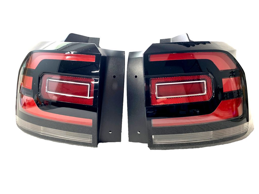 2X NOWE OE LAMPY TYLNE LED VW T-CROSS 2018 - 2GM945095 , 2GM945096