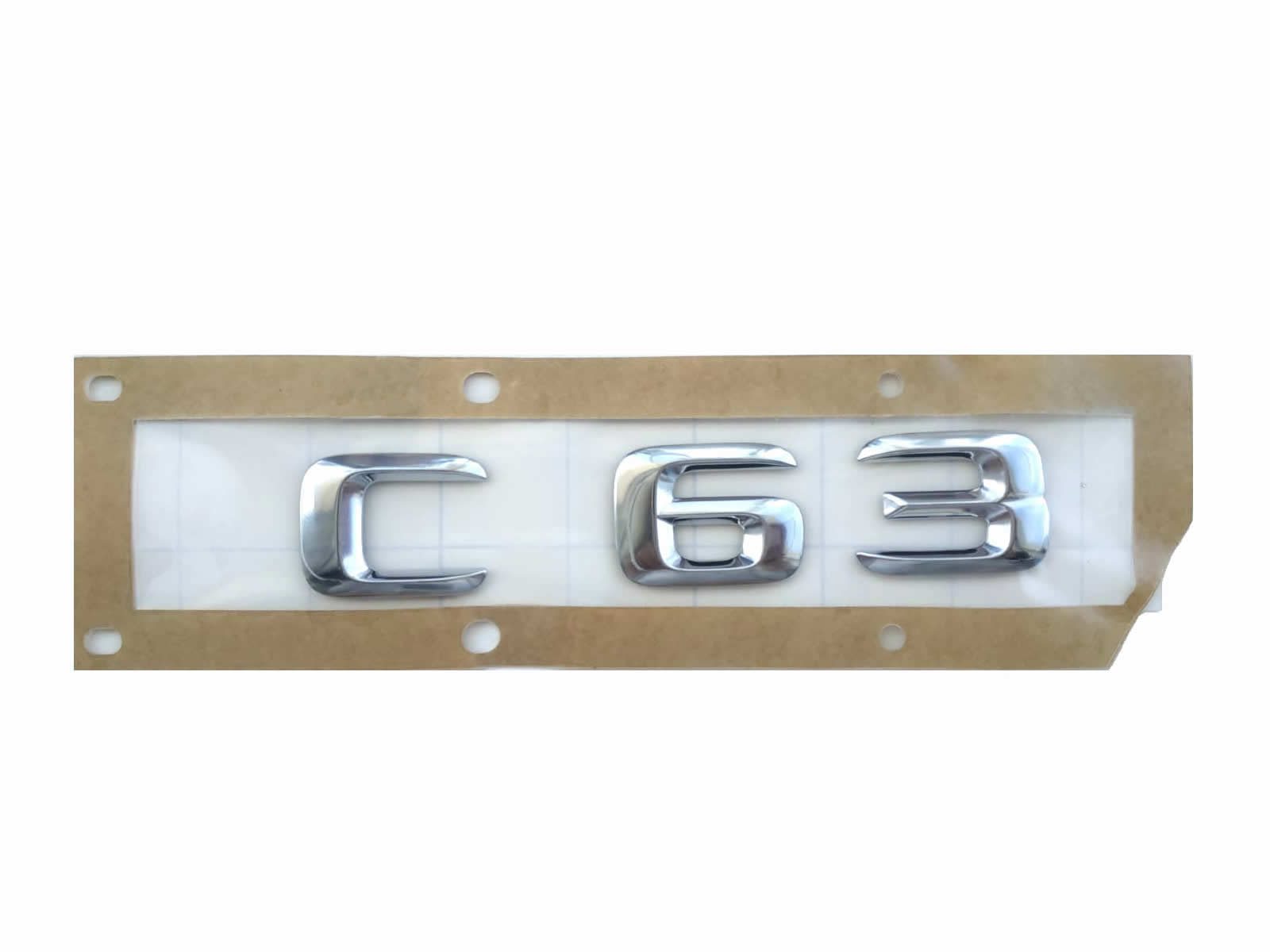 NOWY OE NAPIS C63 EMBLEMAT ZNACZEK MERCEDES C W204 W205 S204 S205 A2058170701