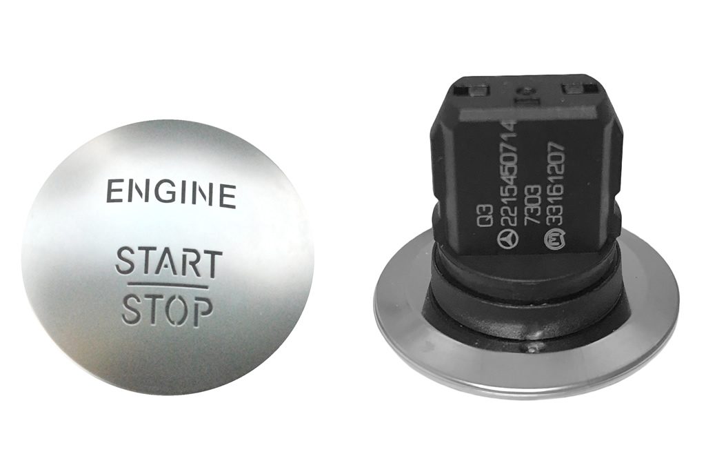 NEW OE PUSH BUTTON ENGINE START STOP MERCEDES W176 W246 W205 W207 W212 A2215450714 2215450714
