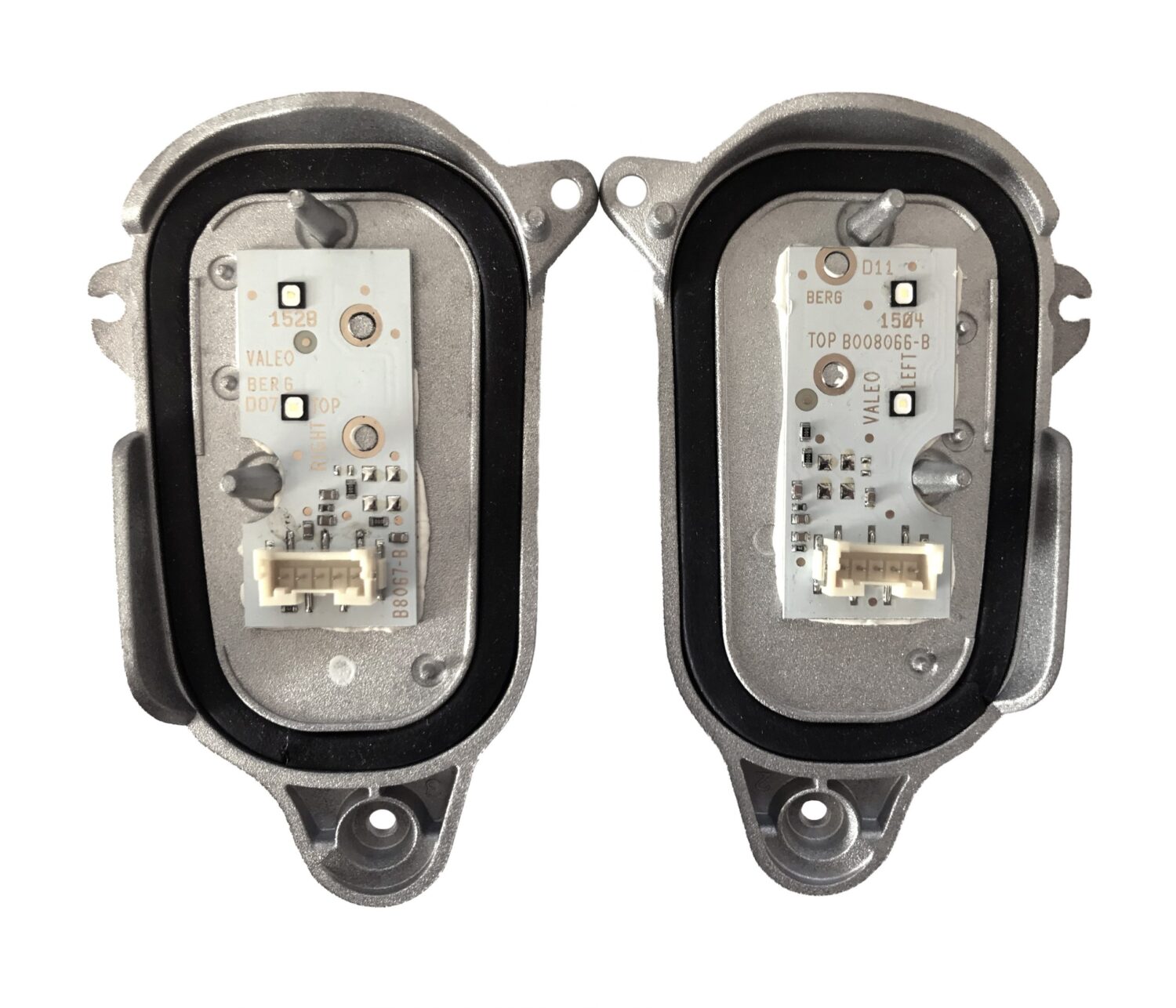 2x Moduł LED DRL do AUDI 8R0941475B