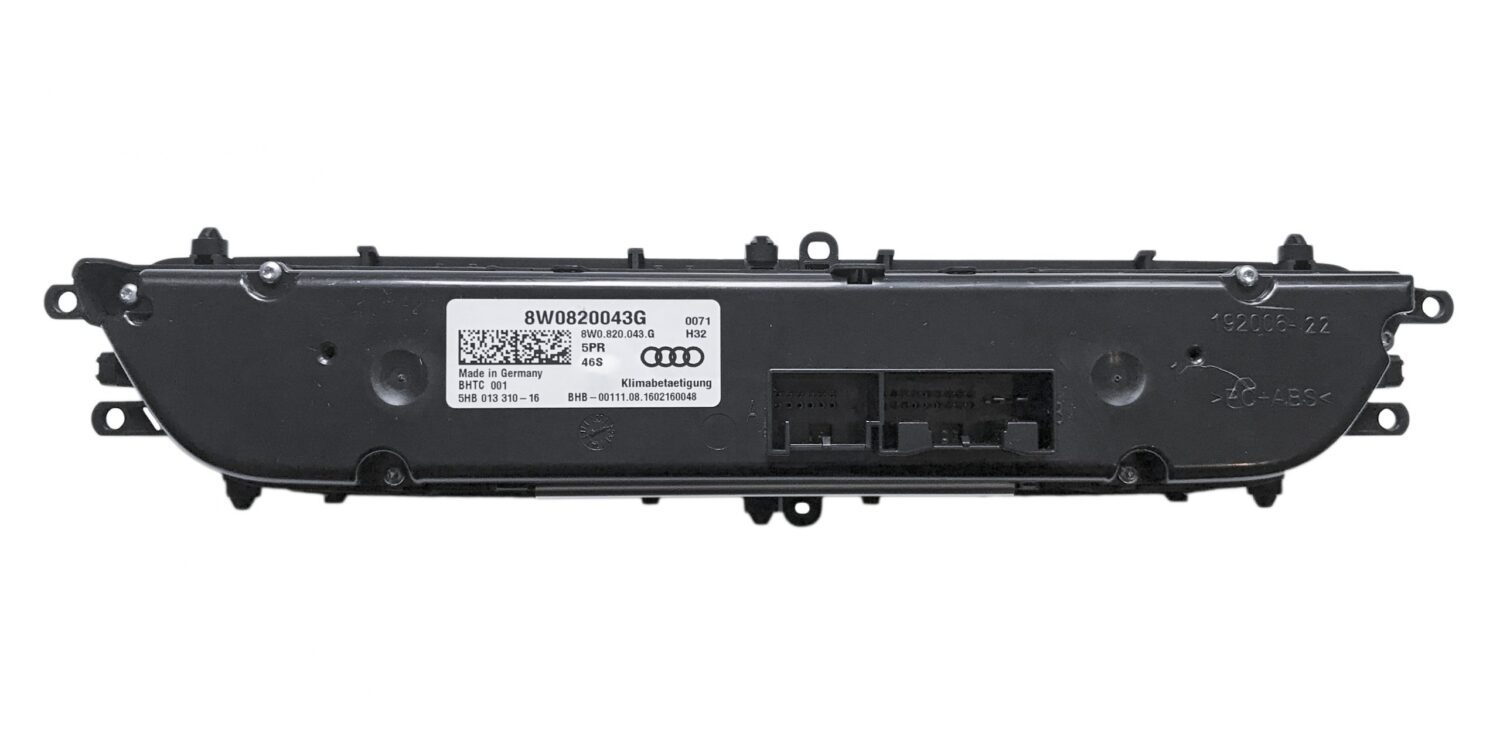 NEW OE AIR CONDITIONING PANEL AIR CONDITIONER AIR CONDITIONER AUDI A4 S4 A5 S5 RS5 Q5 SQ5 8W0820043G