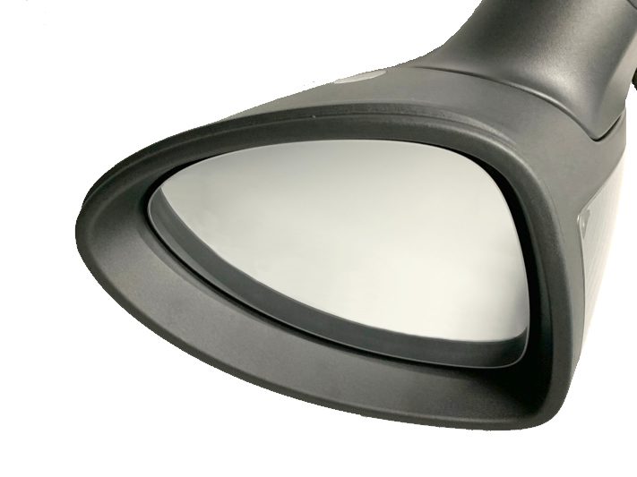 NEW OE MIRROR GREY + MIRROR INSERT COMPLETE PORSCHE CAYENNE 958 2011-2015 NR 7P5857502H
