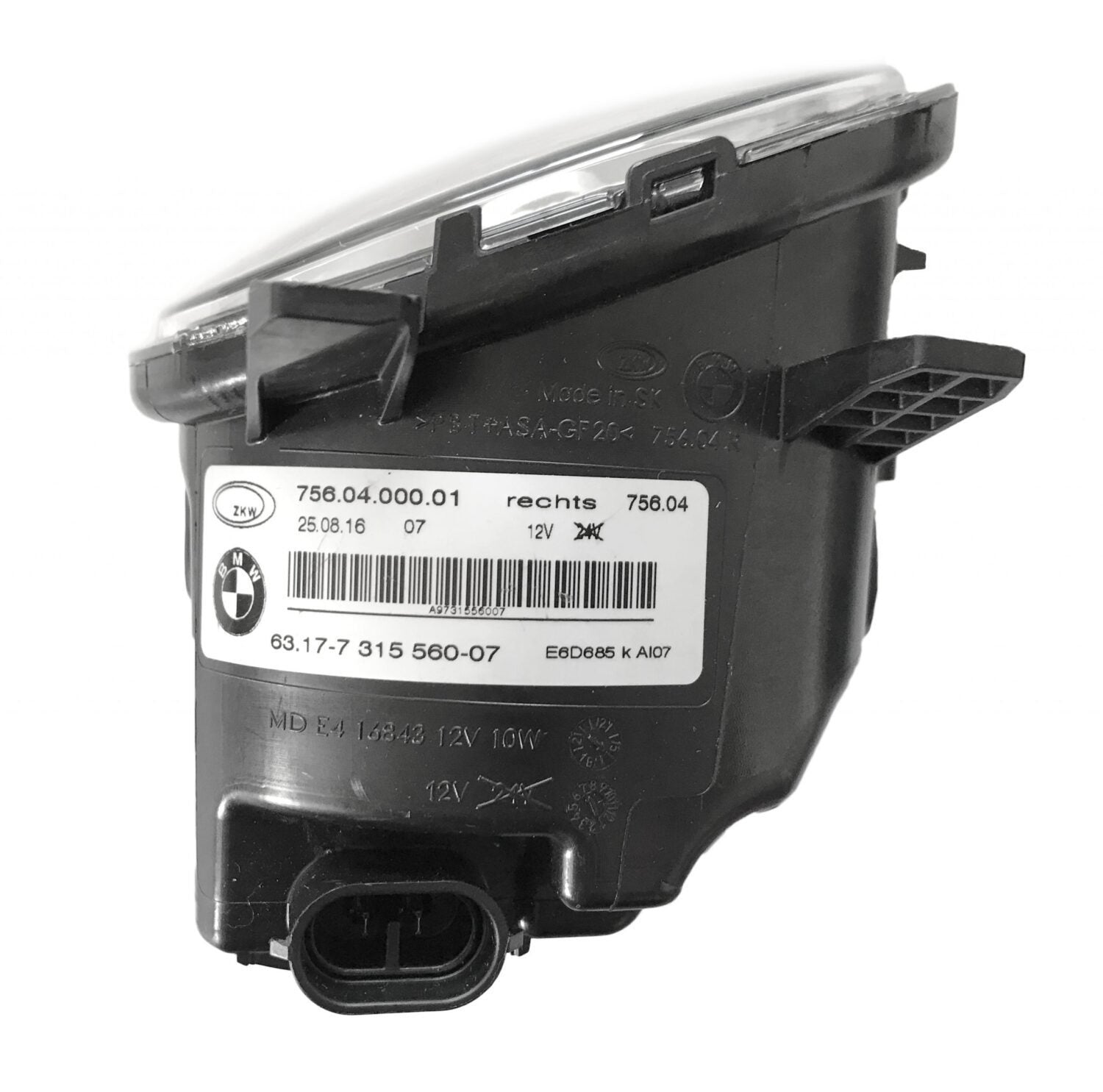 2X NOWE OE HALOGENY PRZECIWMGIELNE FOG LED BMW 1 F20 F22 3 F30 F31 M3 4 F32 F33 F34 F36 GT 7315560 7315559