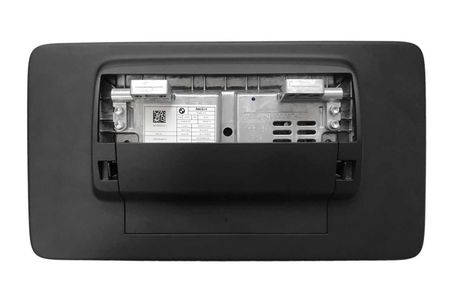 NOWY OE MONITOR WYŚWIETLACZ DISPLAY 10,2 TYLNY BMW 5 G30 G31 6 G32 GT 7 G11 G12 X5 F15 X6 F16 65506815911