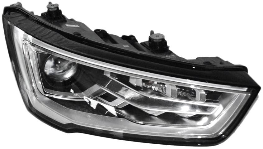 2x Nowe Kompletne Reflektory Lampy Bixenon Xenon Led Do Audi A1 S1 8X Facelift 8XA941005