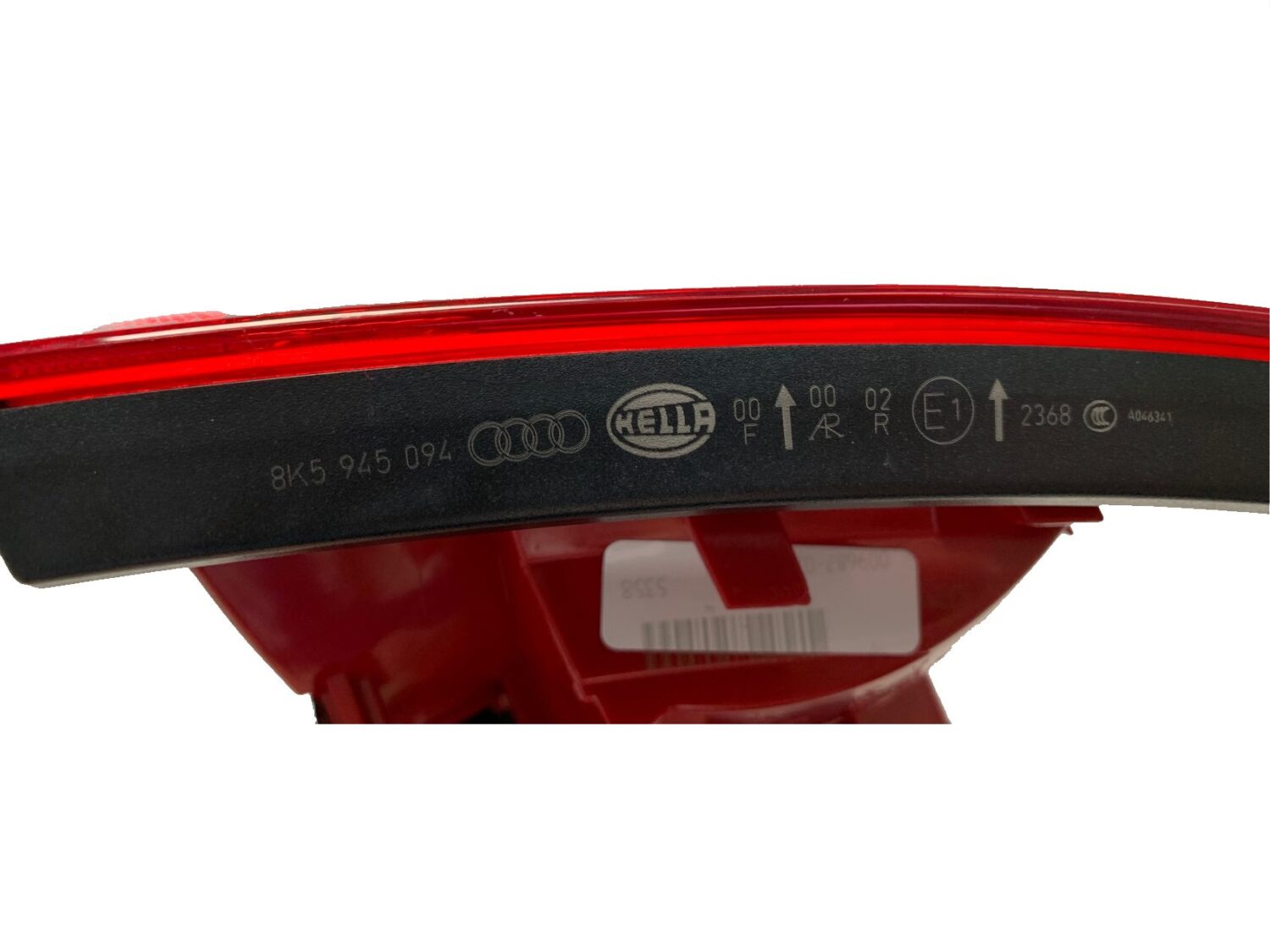 2X OE REAR LAMP LAMP AUDI A4 S4 B8 AVANT 2008 - 2012 8K5945094 , 8K5945093