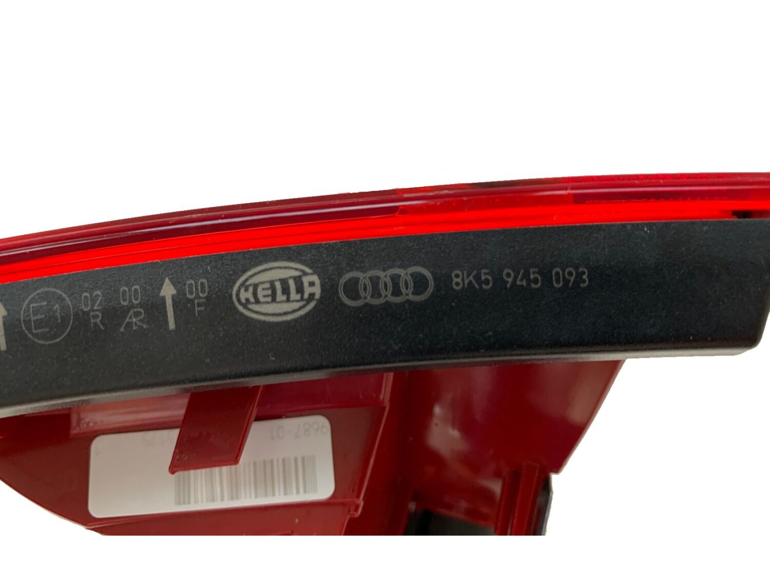 2X OE REAR LAMP LAMP AUDI A4 S4 B8 AVANT 2008 - 2012 8K5945094 , 8K5945093