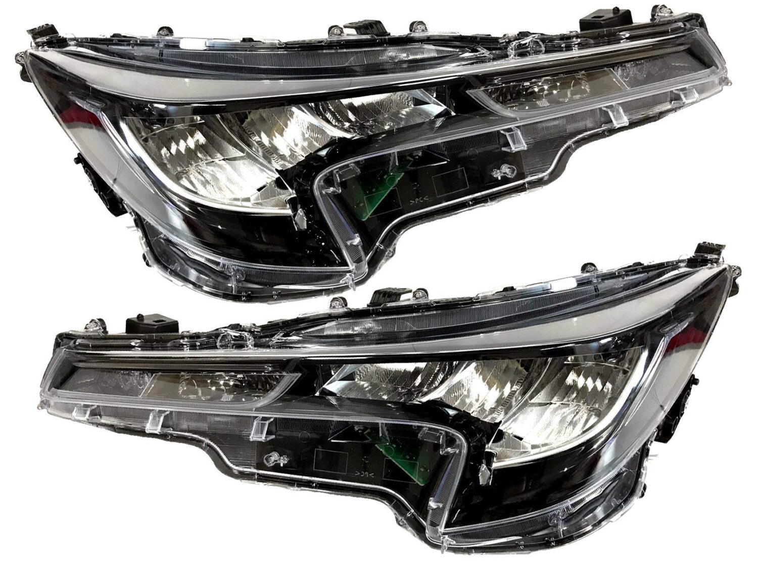 2X NEUE OE SCHEINWERFER LED LAMPEN TOYOTA COROLLA E21 81110-02S60
