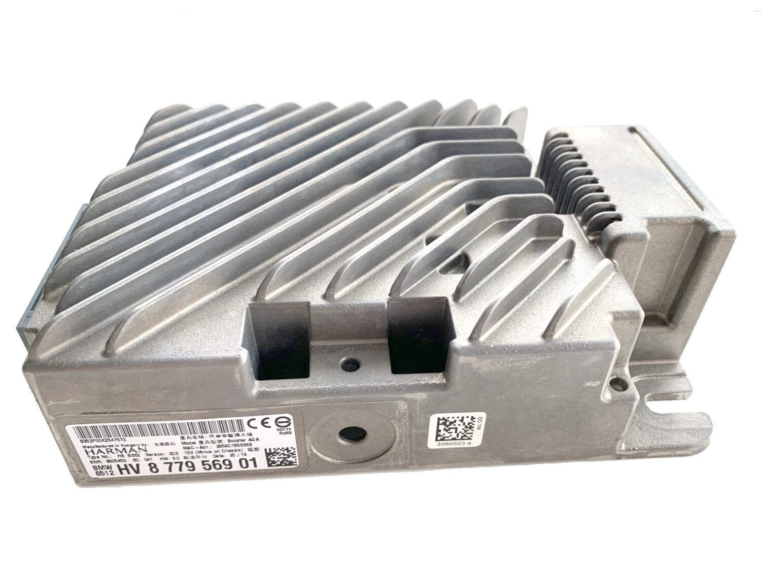 OE WZMACNIACZ SYSTEMU HIFI  HARMAN BMW 8 G14 G15 X5 G05 X7 G07 8779569 - 65128779569