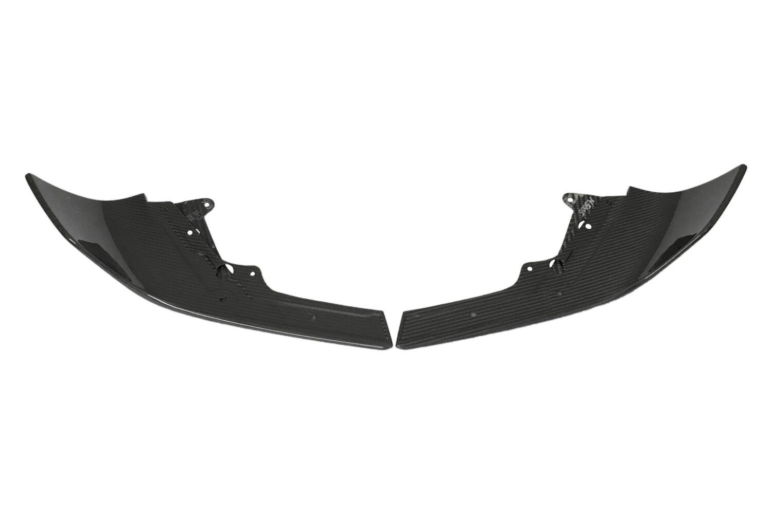 2X NOWE OE CARBON NAKŁADKA NA ZDERZAK SPOILER PRZÓD BMW M-PERFORMANCE M2 F22 F87 F23 51112361671