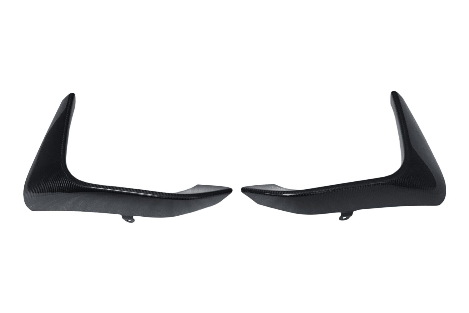 2X NOWE OE CARBON NAKŁADKA NA ZDERZAK PRZEDNI SPOILER BMW M3 M4 F80 F82 F83 51192350712