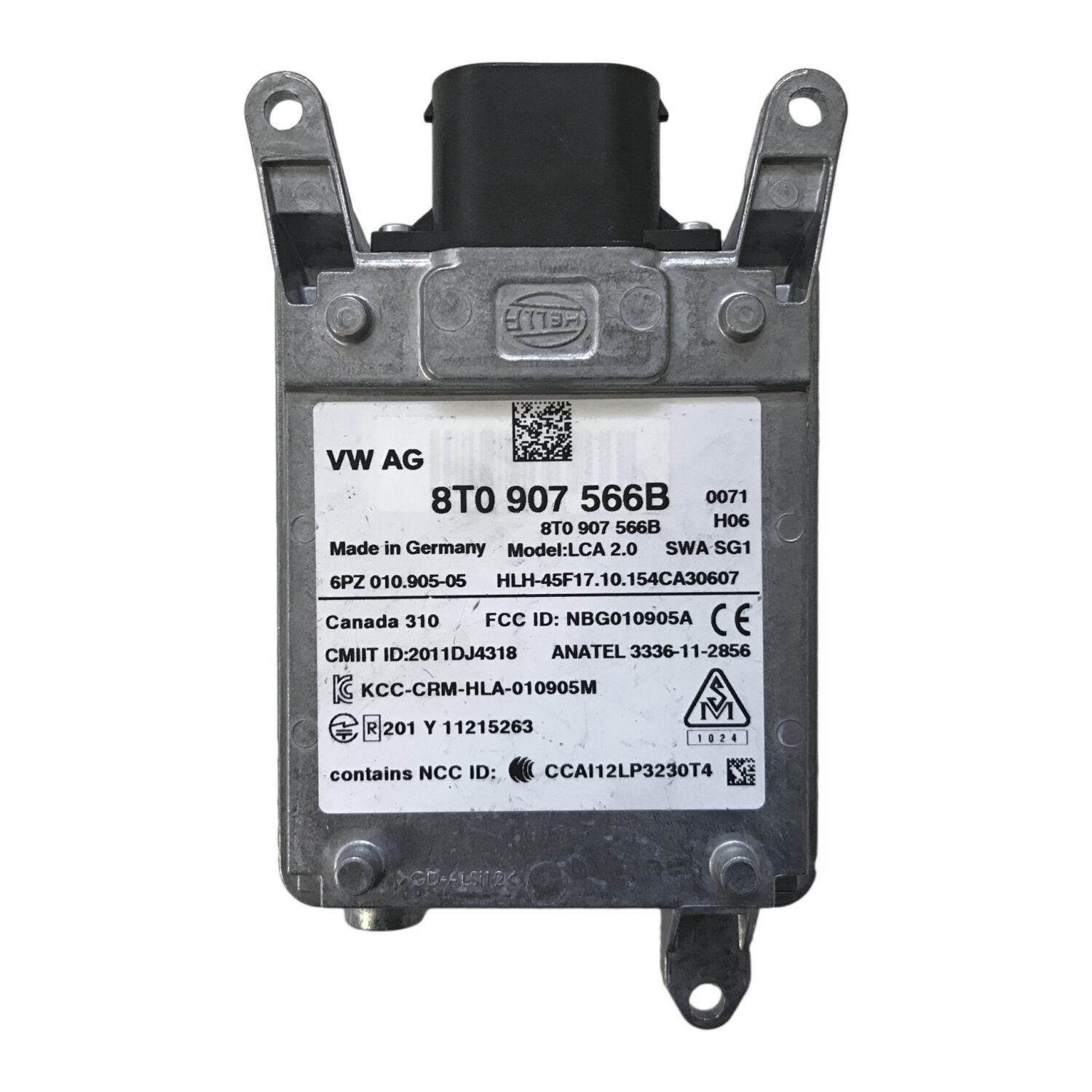 Nový Originální Řídicí Modul Asistenta Změny Jízdního Pruhu Audi A4 A5 8T Q3 Q5 8T0907566B