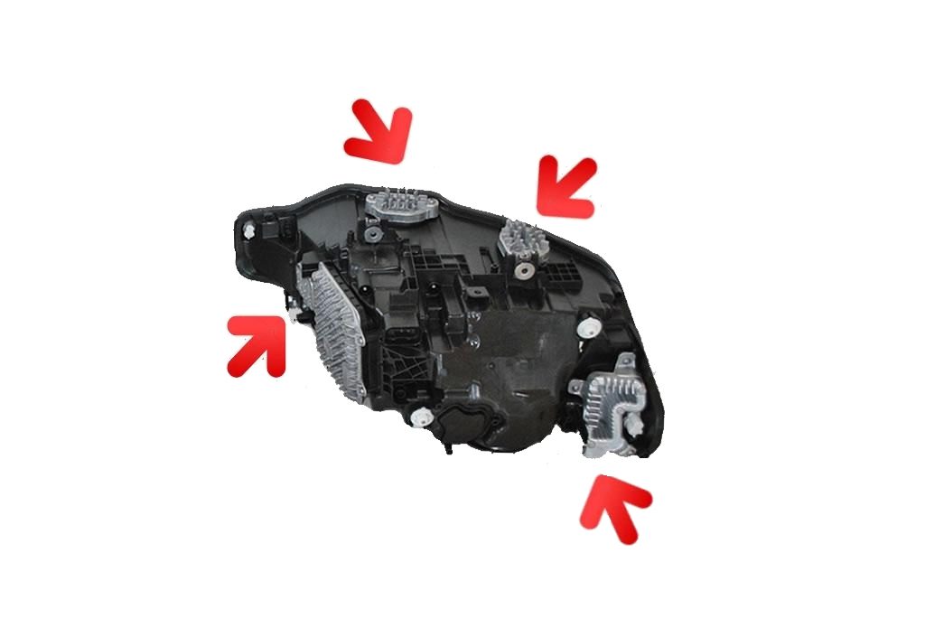 NUOVO KIT OE LED MODULO INDICATORE LATO DESTRO BMW 3 F30 F31 LCI 7419620