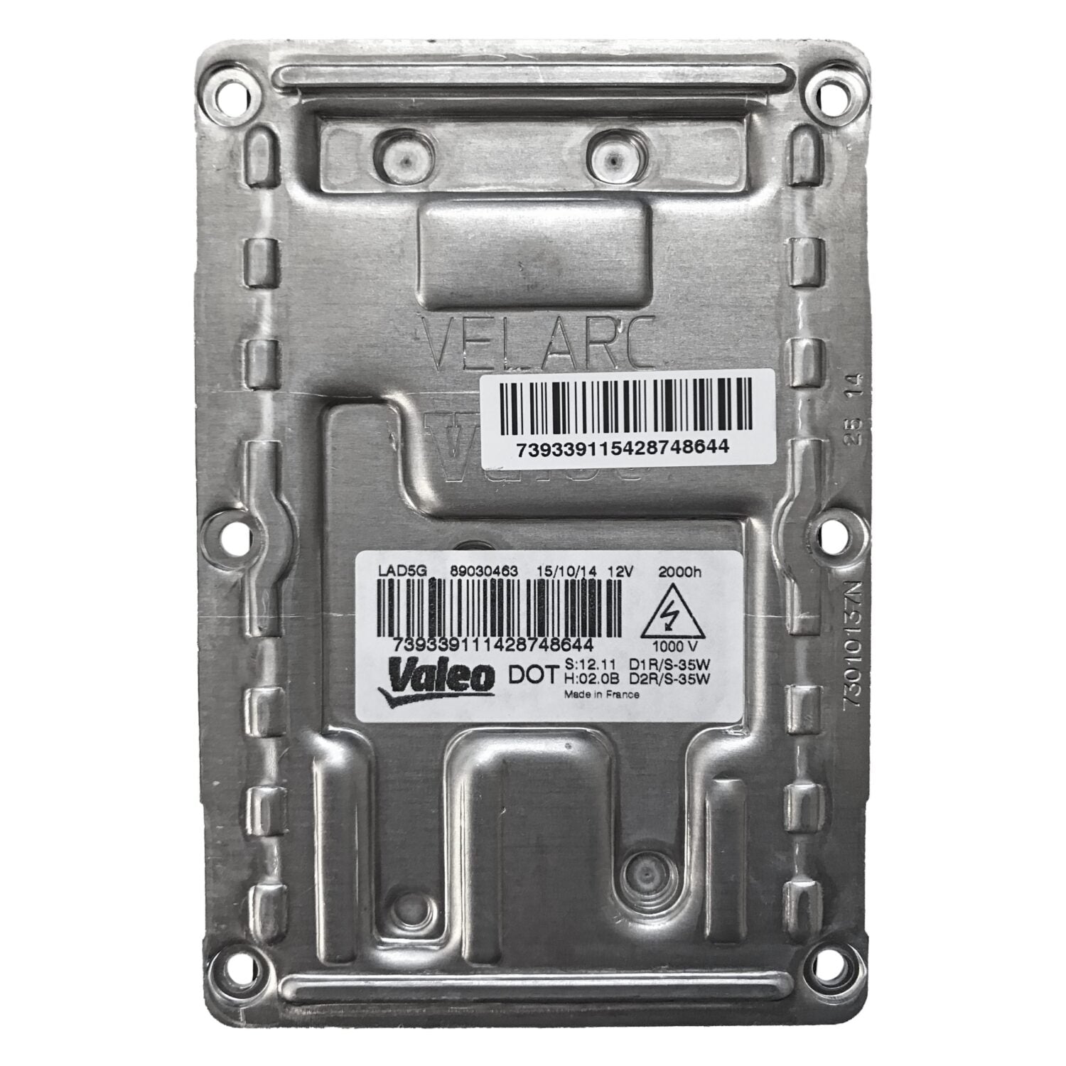 NOWA OE PRZETWORNICA XENON VALEO LAD5G 89030463 SAAB 9-5 ALFA ROMEO 147 166 AUDI A4 CITROEN C5 89030463