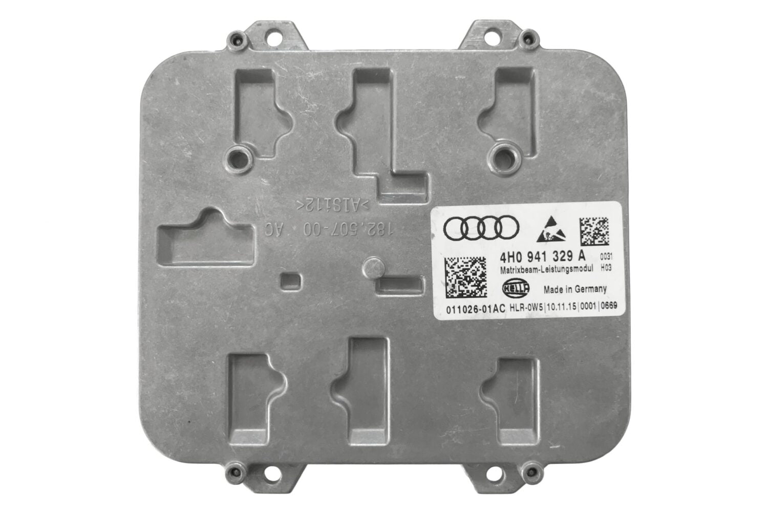 NOUVEAU KIT OE MODULE LED MATRICE DE VENTILATEUR AUDI A7 / RS7 7PP941472K + 8V0907463A , 9MN011184-04 + 4H0941329A