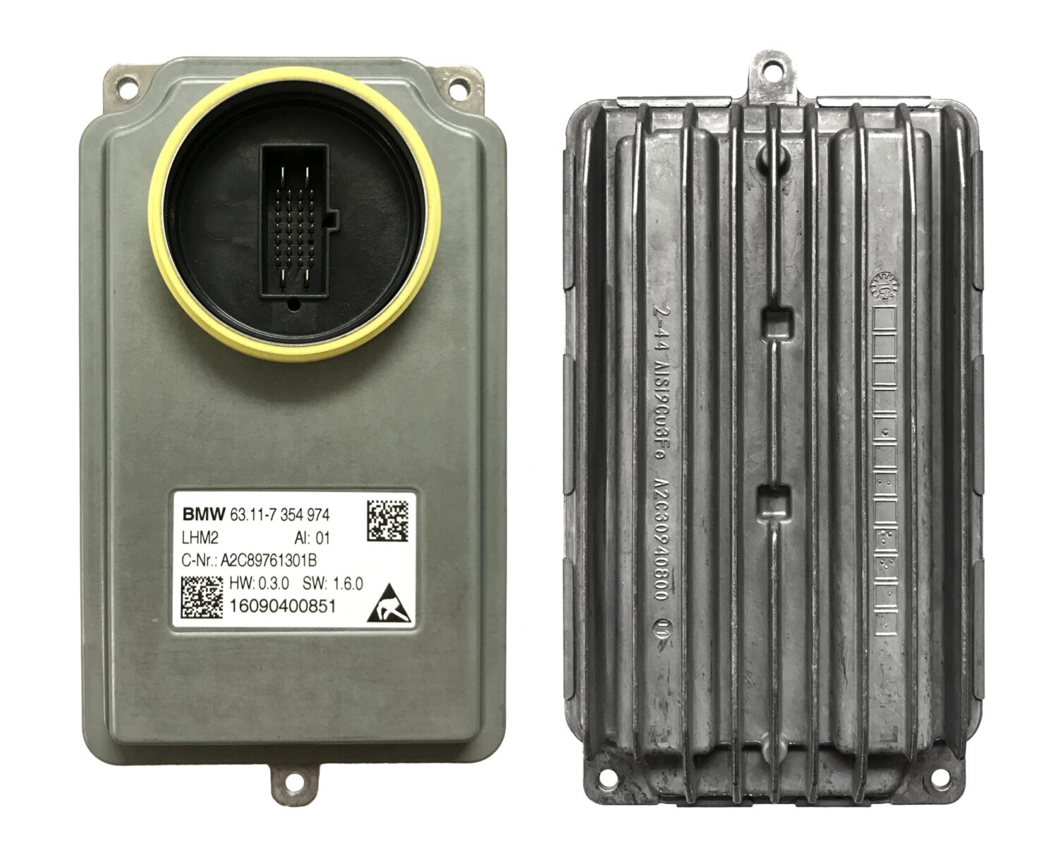 NUOVO KIT MODULO INDICATORI DI DIREZIONE OE PER FARI A LED BMW 7 F01 F02 F03 LCI 7354974 - 63117339055 + 63117339023