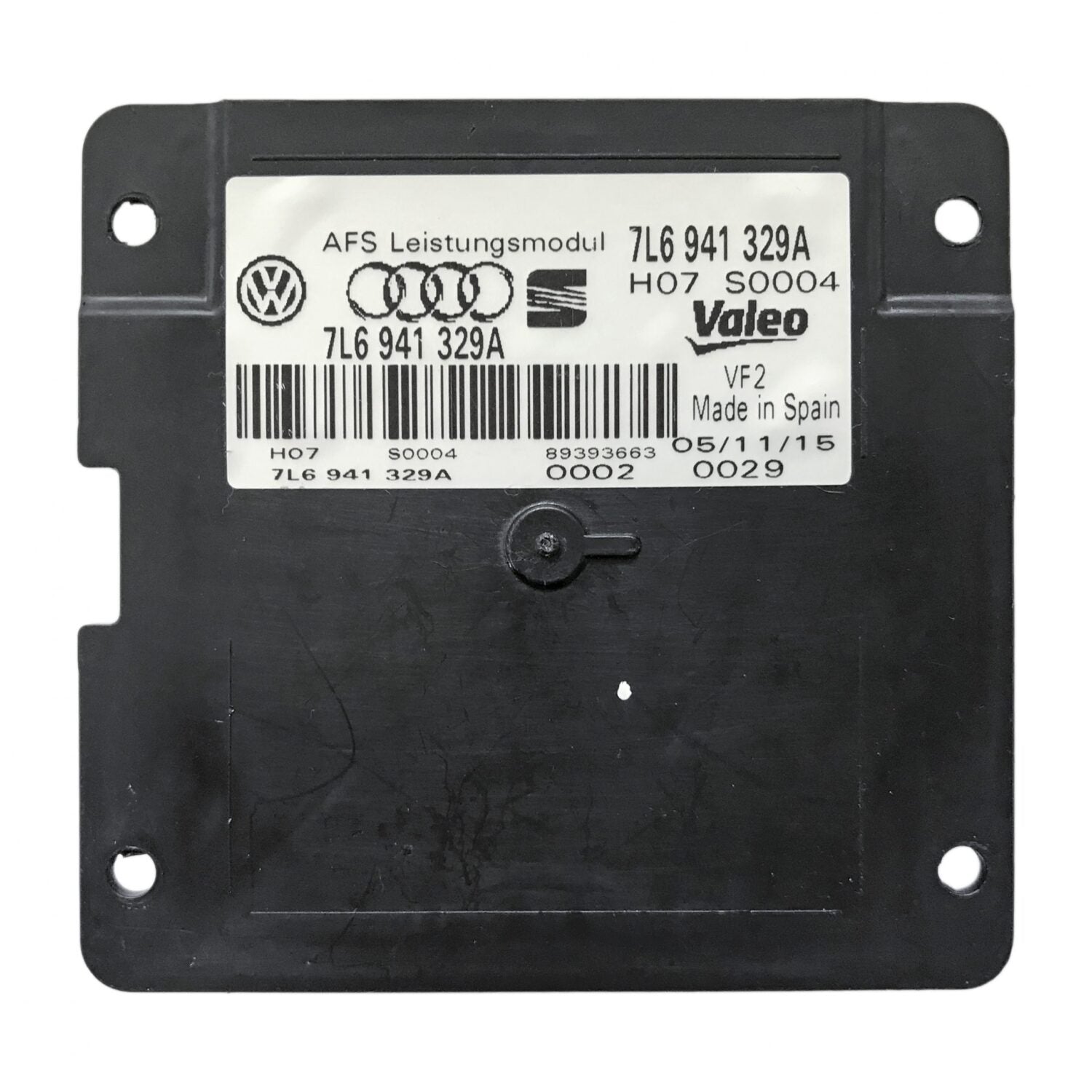 NOWY OE STEROWNIK MODUŁ SKRĘTU AFS PASSAT 3C AUDI Q7 VW EOS SEAT TOLEDO EXEO LEON IBIZA ALTEA 7L6941329A