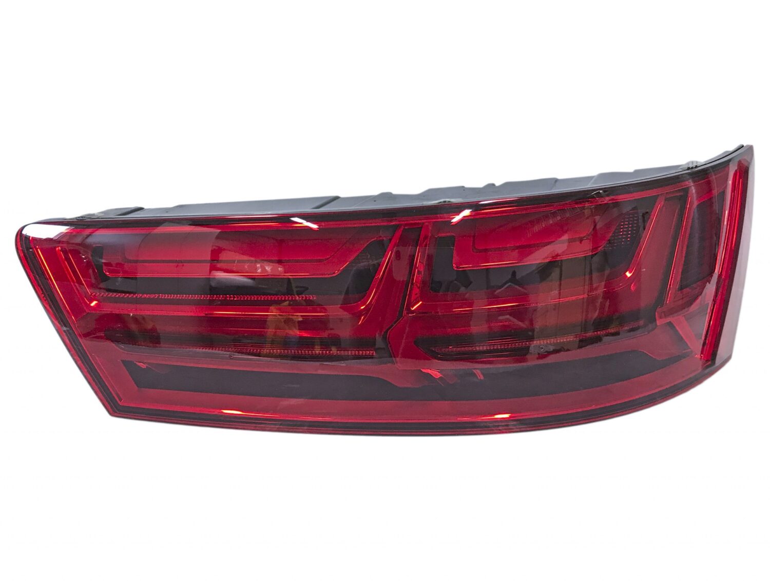 2x Nowe Oryginalne Lampy Tylne Lampa LED Rear Lights Matrix Audi Q7 4M0945094E 4M0945093E