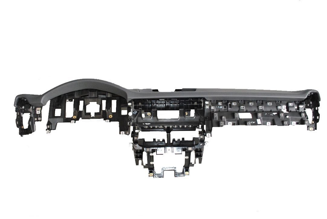 NOWA OEM DESKA ROZDZIELCZA SZARA SKÓRA Z CZARNĄ NITKĄ PORSCHE CAYENNE 2018 - 9Y1857033P