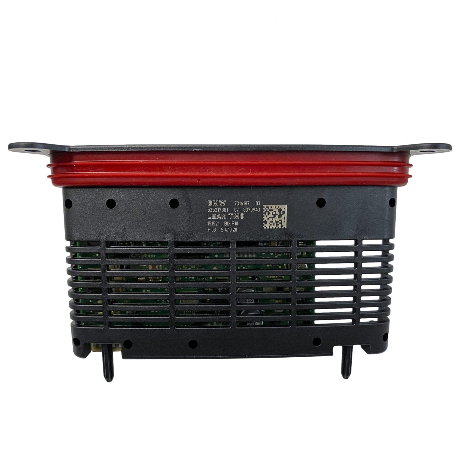 NOUVEAU UNITÉ DE CONTRÔLE MODULE LED TMS BMW 5 F10 F11 LCI FACELIFT F15 X5 X6 F16 F85 F86 F32 F33 F36 4 F80 F82 63117316187, 7316187