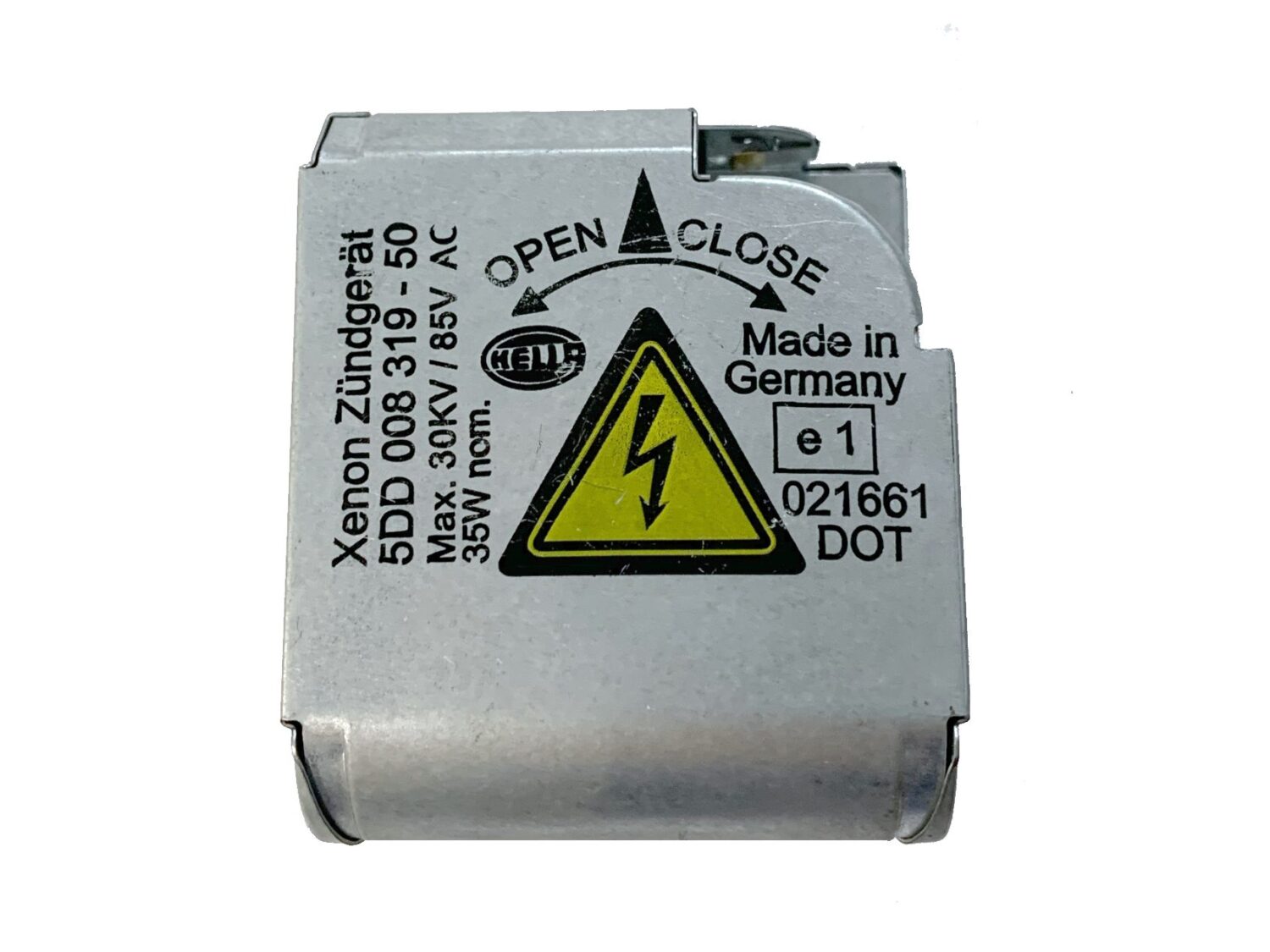 Nový Originální Startér Cívka Zapalovač Xenon Hella 5DD008319-50 BMW 5 E60 Audi A6 A8 Mercedes E Saab Renault Ford