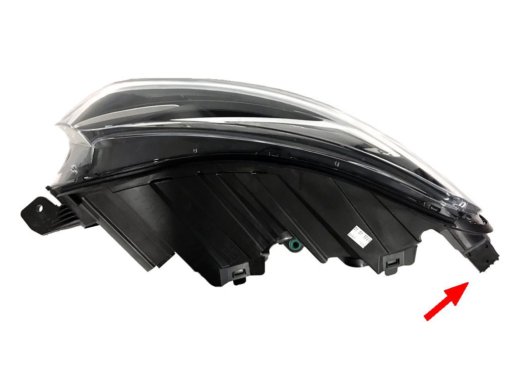 2X NOWE OE REFLEKTORY LAMPY LAMPA XENON BIXENON CITROEN SPACETOURER JUMPY OPEL ZAFIRA LIFE 9832837580