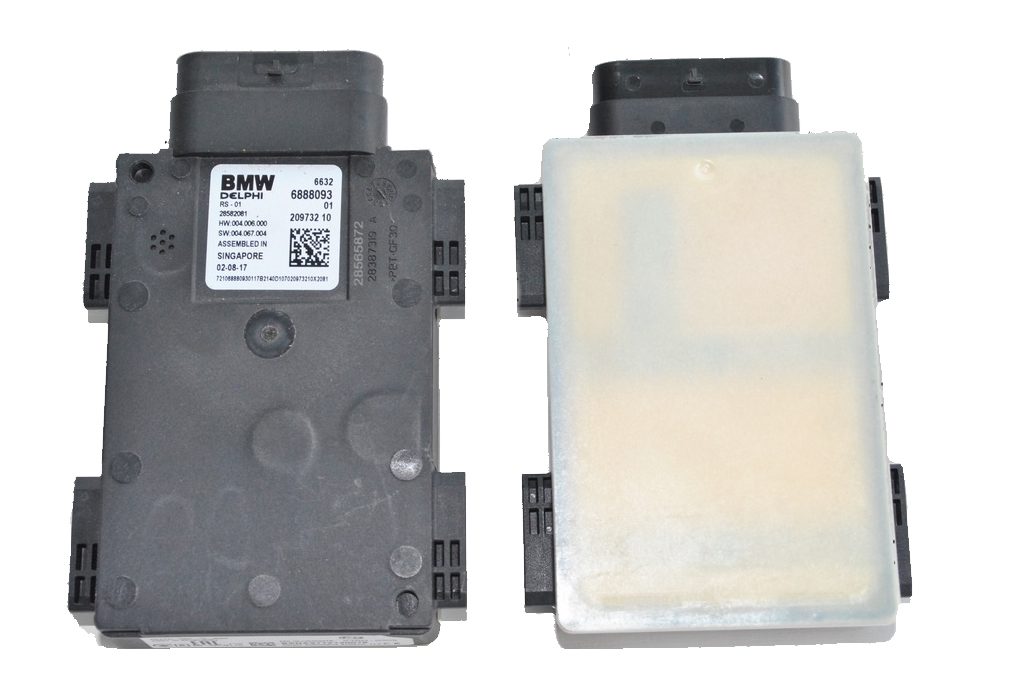 NOWY OE RADAR SENSOR ZMANY PASA RUCHU BMW 5 G30 F90 M5 G31 6 G32 GT 7 G11 G12 X3 G01 RR11 RR12 66326888093
