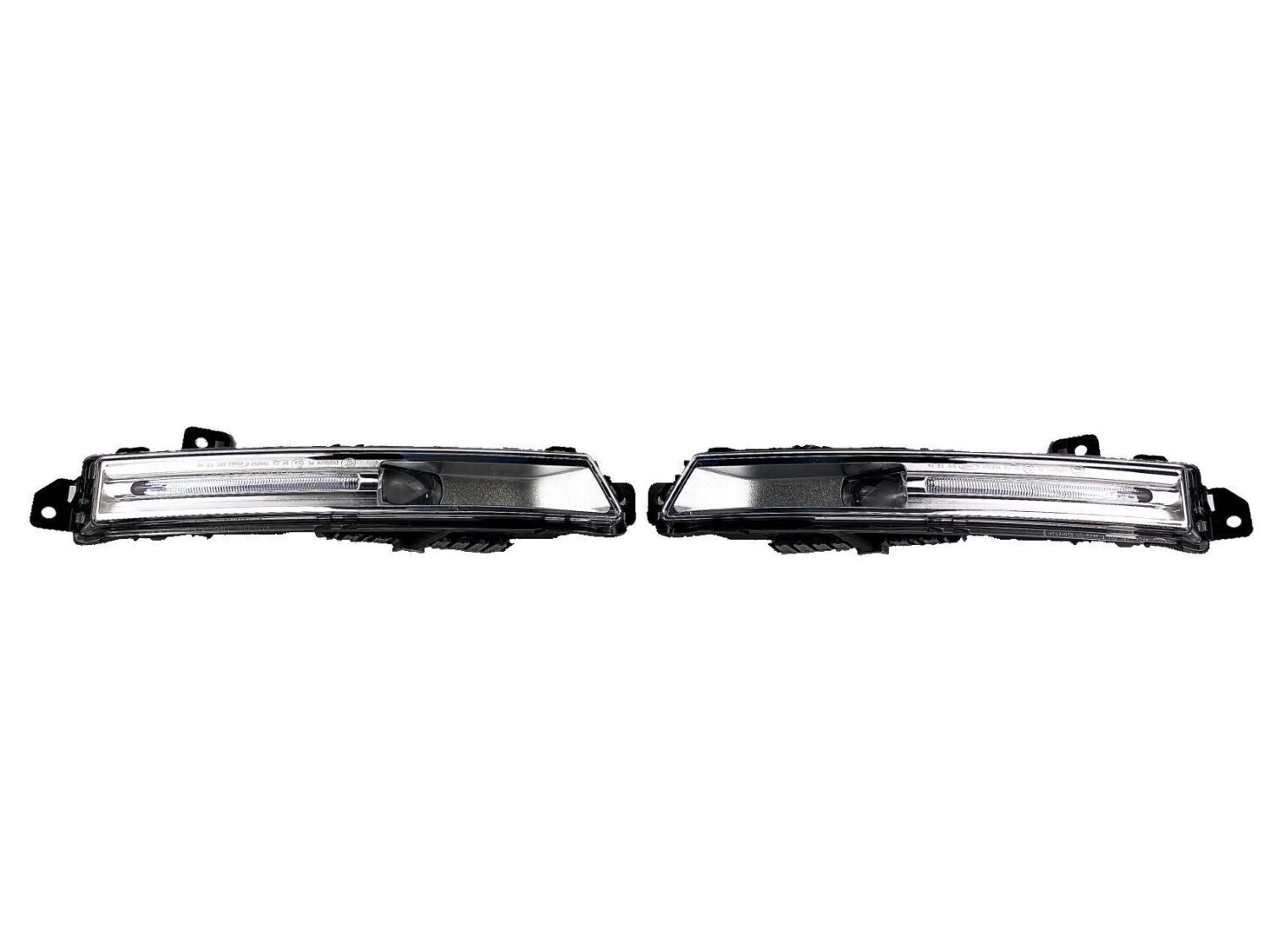 2X NEW OE FOG LIGHTS HALOGEN JAGUAR F-PACE X590 X761 E-PACE X540 T4A28763