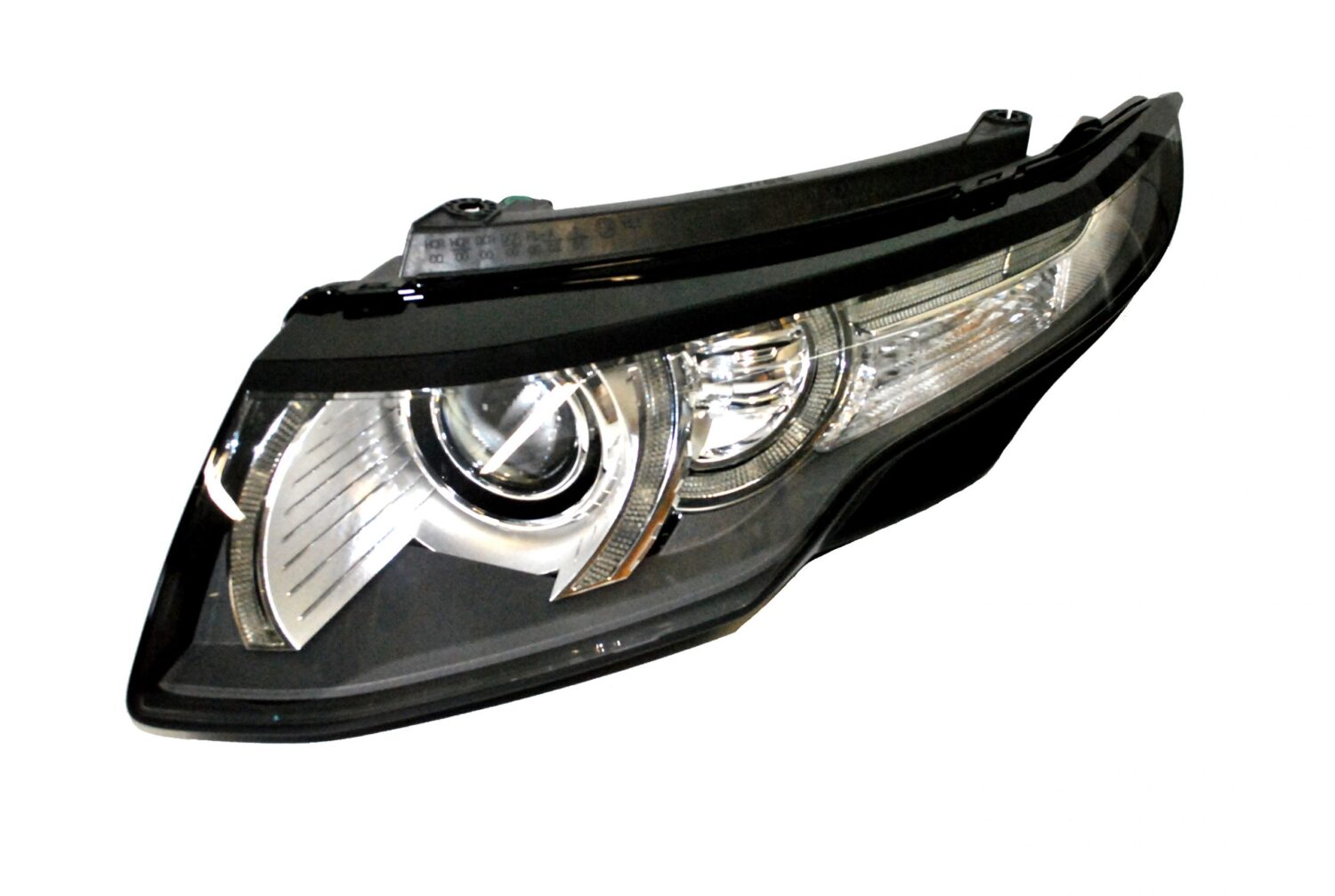 2X NOWE ORYGINALNE BIXENON XENON REFLEKTORY LAMPY LED KOMPLETNE RANGE ROVER EVOQUE BJ32-13W030E BJ32-13W029E