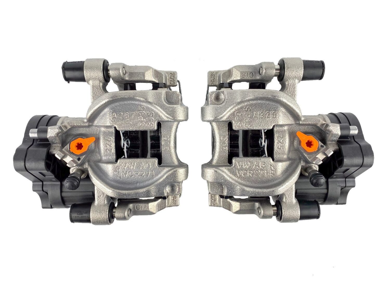 Zacisk hamulcowy tył z klockami do VW AUDI 5Q0615405ER