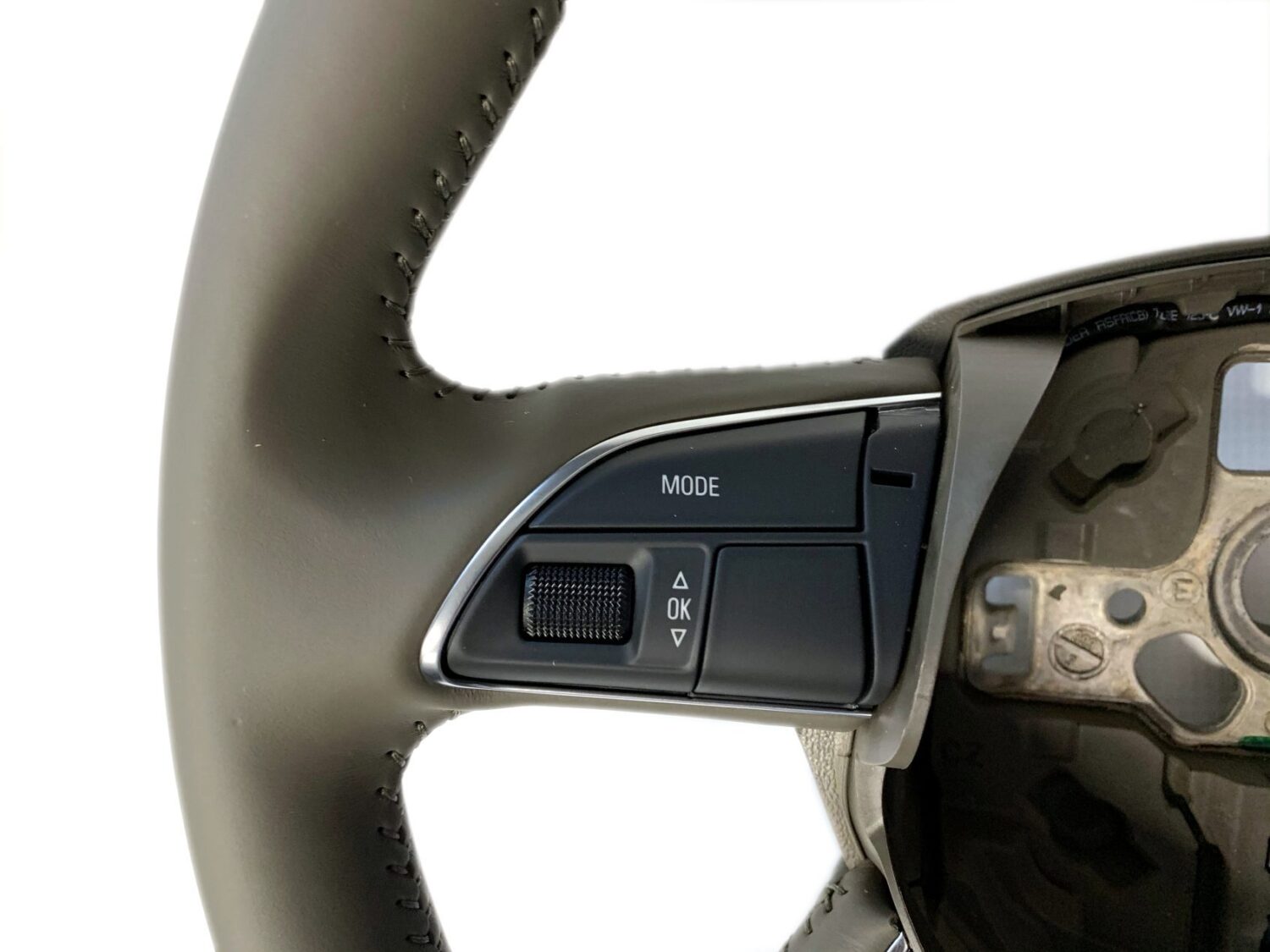 NEW OE MULTIFUNCTION LEATHER STEERING WHEEL AUDI A4 8K B8 Q5 Q7 4L 4L0419091AC