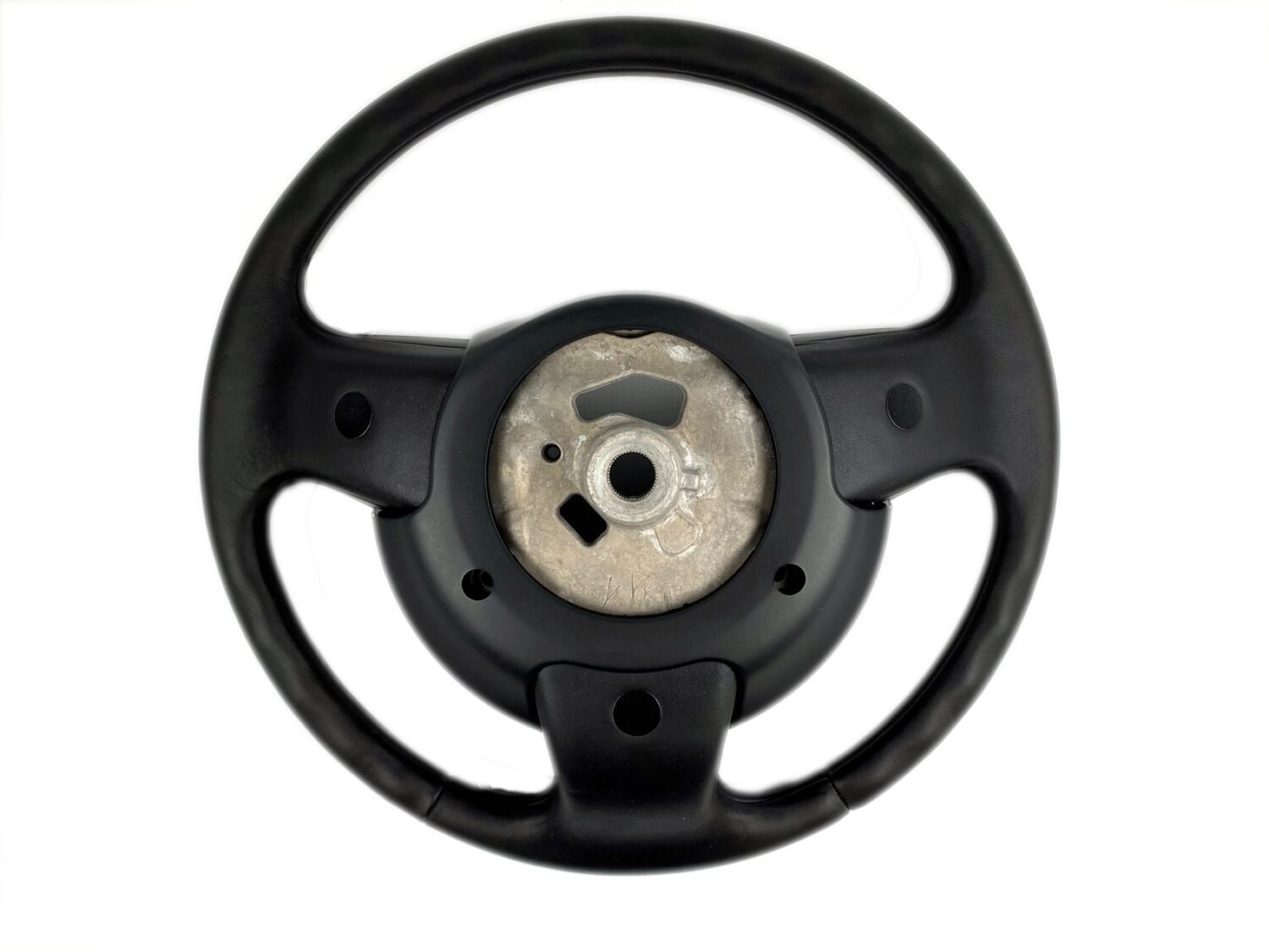 NEW OE STEERING WHEEL BLACK LEATHER ROLLS ROYCE RR1 RR2 RR3 3097897AWX-E10 / 66516641