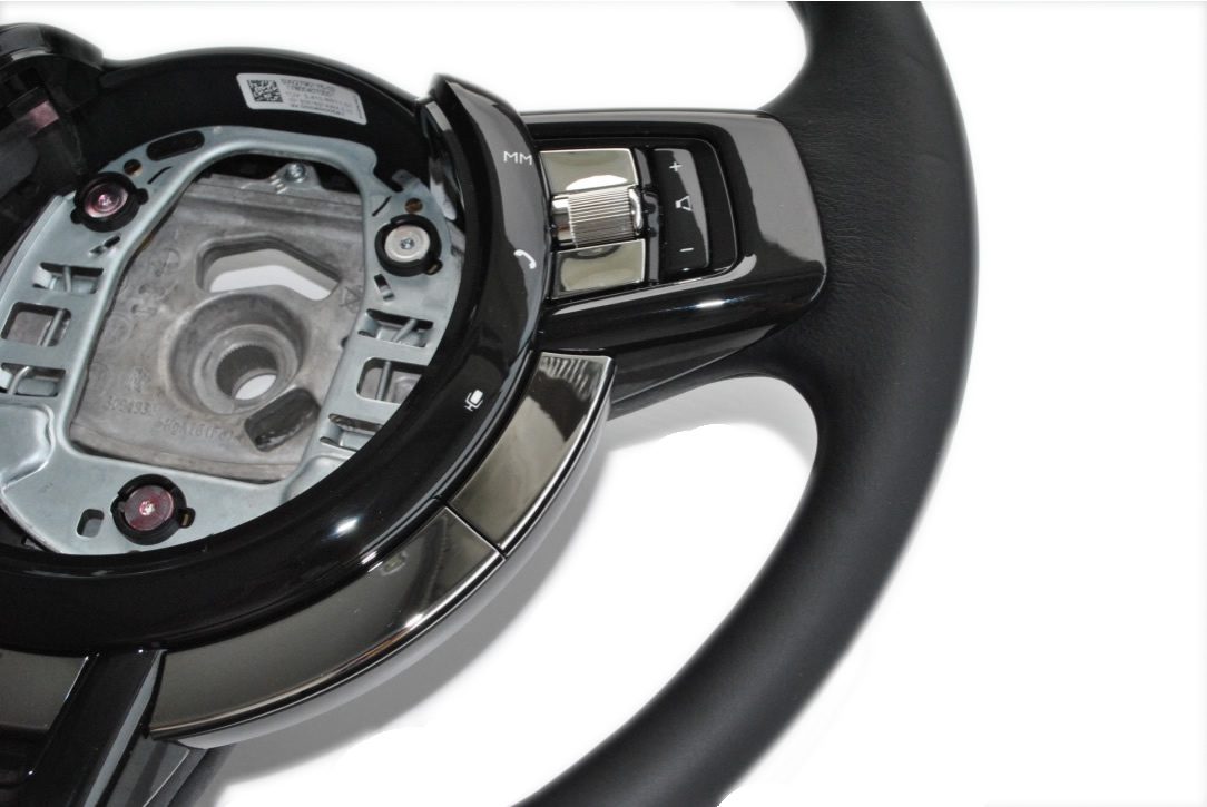 NEW OE STEERING WHEEL BLACK LEATHER ROLLS ROYCE RR1 RR2 RR3 3097897AWX-E10 / 66516641