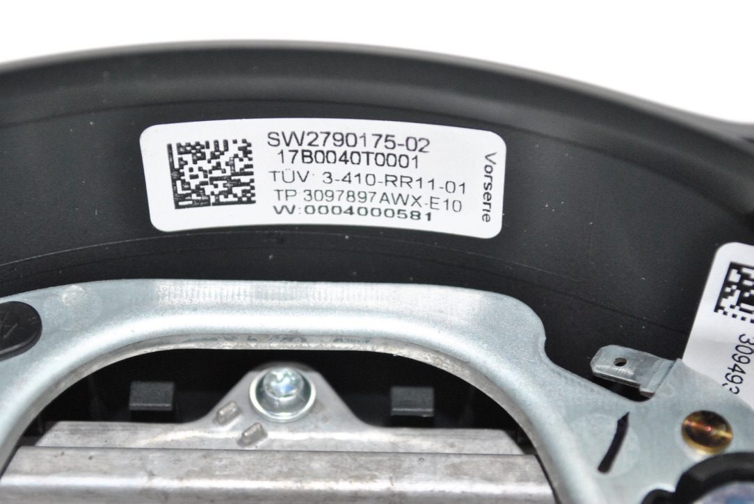 NEW OE STEERING WHEEL BLACK LEATHER ROLLS ROYCE RR1 RR2 RR3 3097897AWX-E10 / 66516641