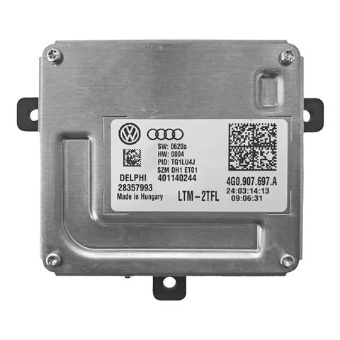 Moduł LED Świateł Do Jazdy Dziennej VW Amarok 4G0907697A
