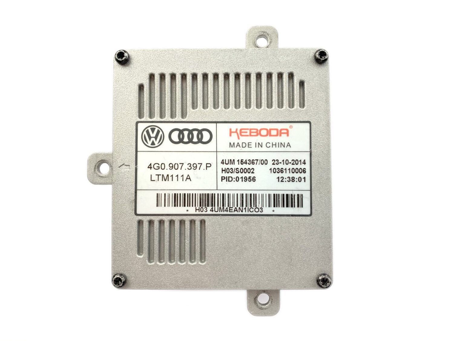 Sterownik LED do Audi, VW, Skoda 4G0907397P