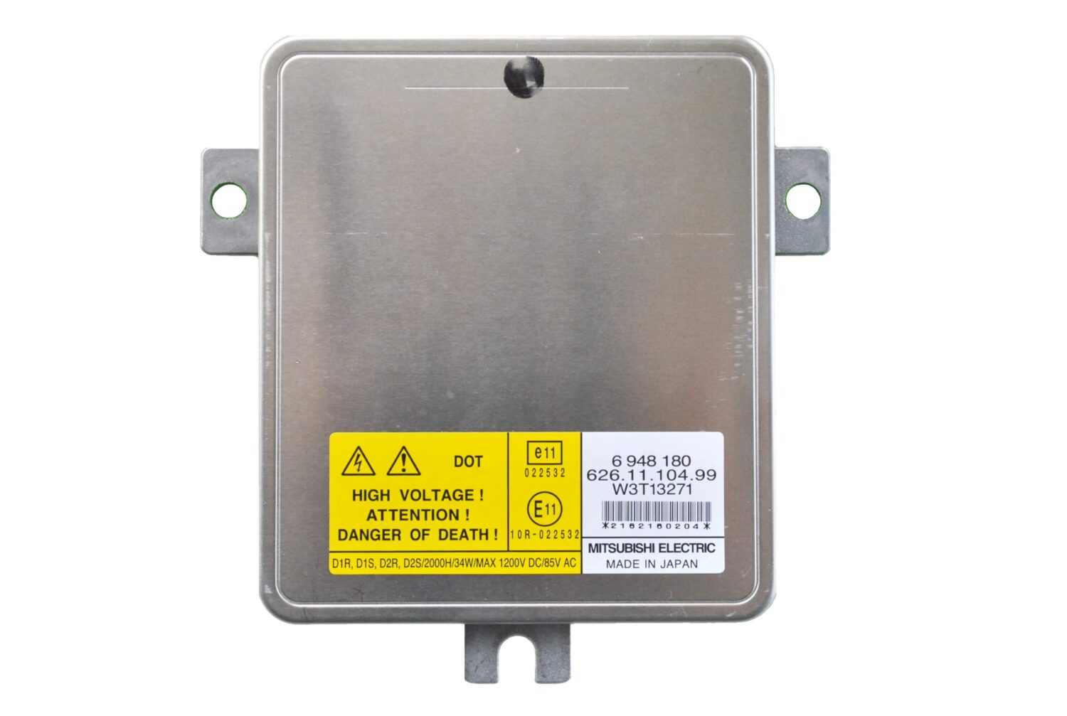 NOWA OE XENON PRZETWORNICA BALLAST BMW 3 E90 E91 VOLVO S80 V70 XC70 6948180, 63126948180