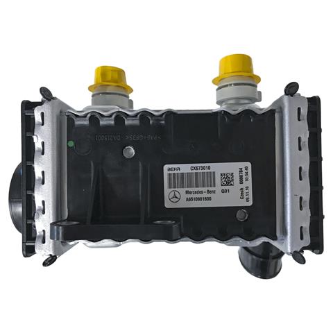 NOWA OE CHŁODNICA POWIETRZA INTERCOOLER MERCEDES W172 W222 W253 SLK SLC GLC A6510901800 CX673010