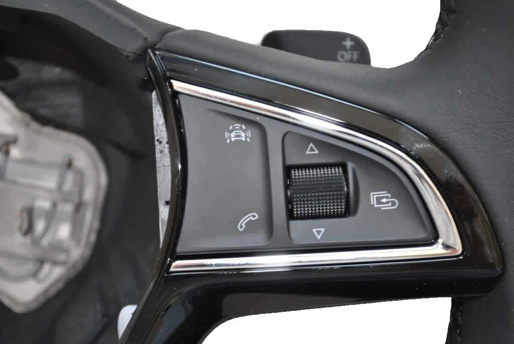 NOWA OEM KIEROWNICA DSG CZARNA SKÓRA WIELOFUKCYJNA SKODA SUPERB FABIA III OCTAVIA III KODIAQ 3V0419091S