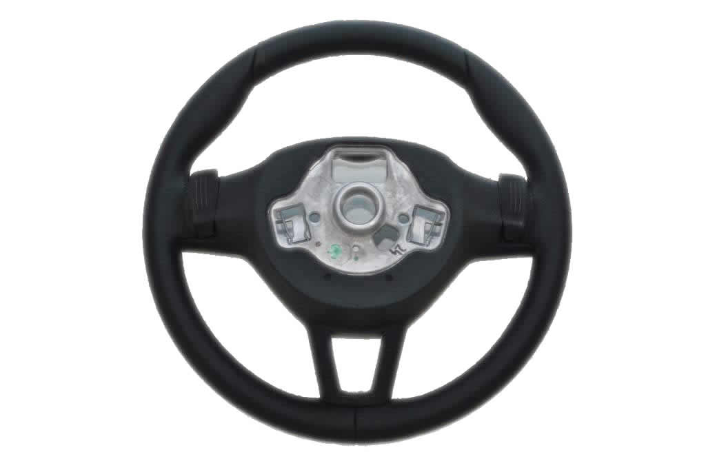 NOWA OEM KIEROWNICA DSG CZARNA SKÓRA WIELOFUKCYJNA SKODA SUPERB FABIA III OCTAVIA III KODIAQ 3V0419091S