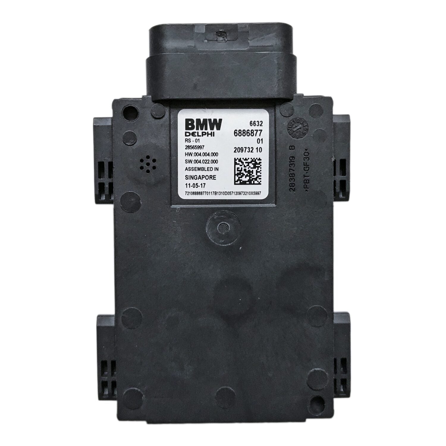 NOWY OE RADAR SENSOR ZMANY PASA RUCHU BMW 5 G30 F90 M5 G31 6 G32 GT 7 G11 G12 X3 G01 RR11 RR12 66326886877