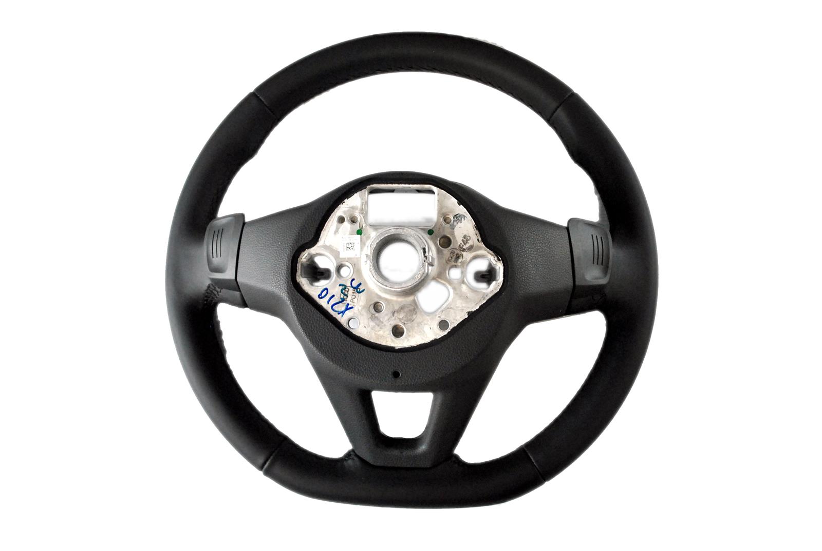 NUOVO OE. VOLANTE DSG IN PELLE NERA VW PASSAT B8 T-CROSS 2GM419089T