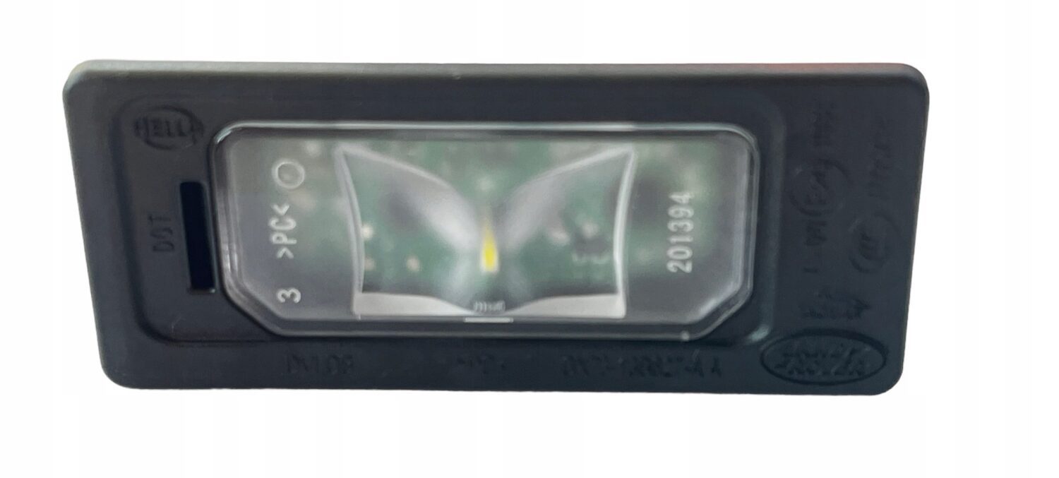 2X NUOVE LUCI DI IMMATRICOLAZIONE A LED OE LAND ROVER DISCOVERY SPORT L494 IV DEFENDER (L663) JAGUAR E-PACE GX73-13B627-AA