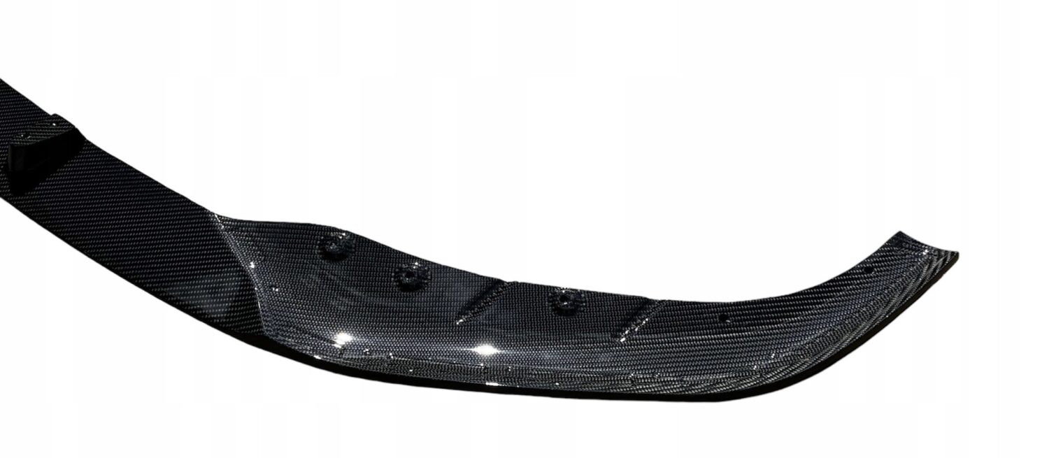 NOWA OE PRZEDNIA NAKŁADKA NA ZDERZAK SPOILER CARBON M-PERFORMANCE BMW 5 G30 G31 51192414135 2414135