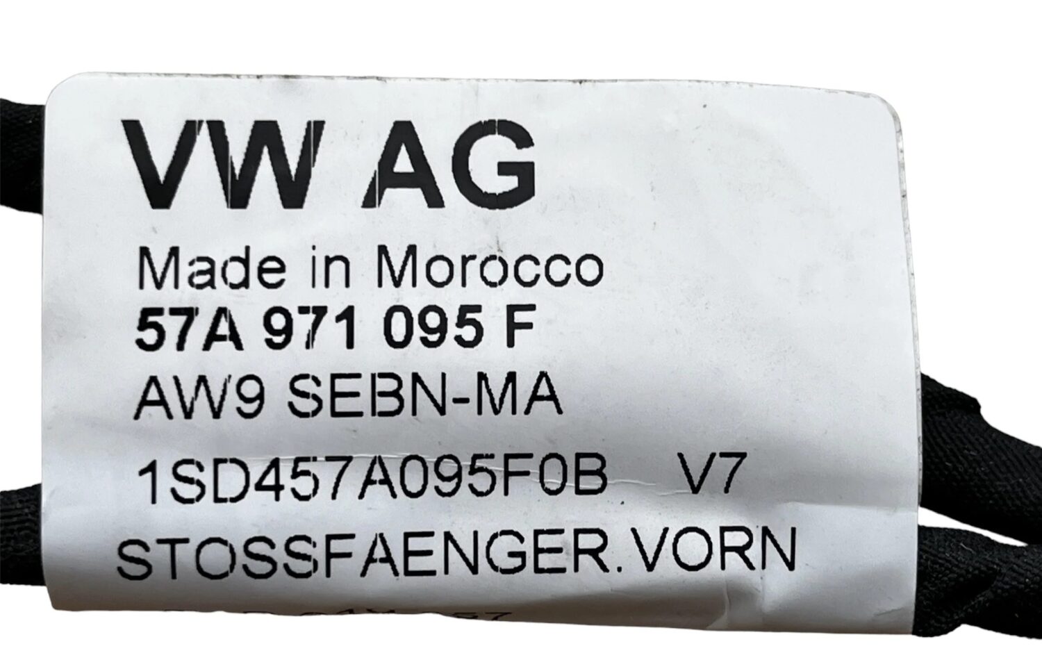 NOWA OE WIĄZKA KABLI KABLE ZDERZAKA PDC KAMERA SEAT ATECA SKODA KAROQ 57A971095G 57A971095E 57A971095H 57A971095F